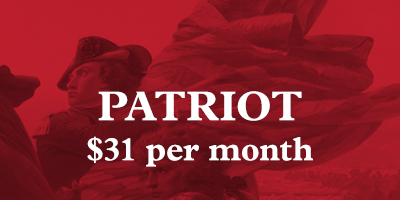 patriot tier - $31 per month