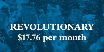 revolutionary tier - $17.76 per month