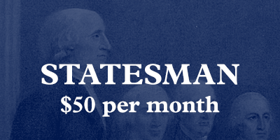 statesman tier - $50 per month